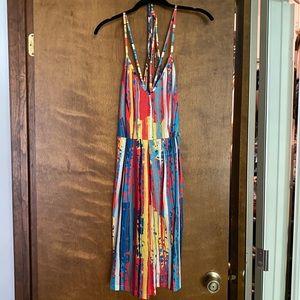 Super cute backless dress, size S